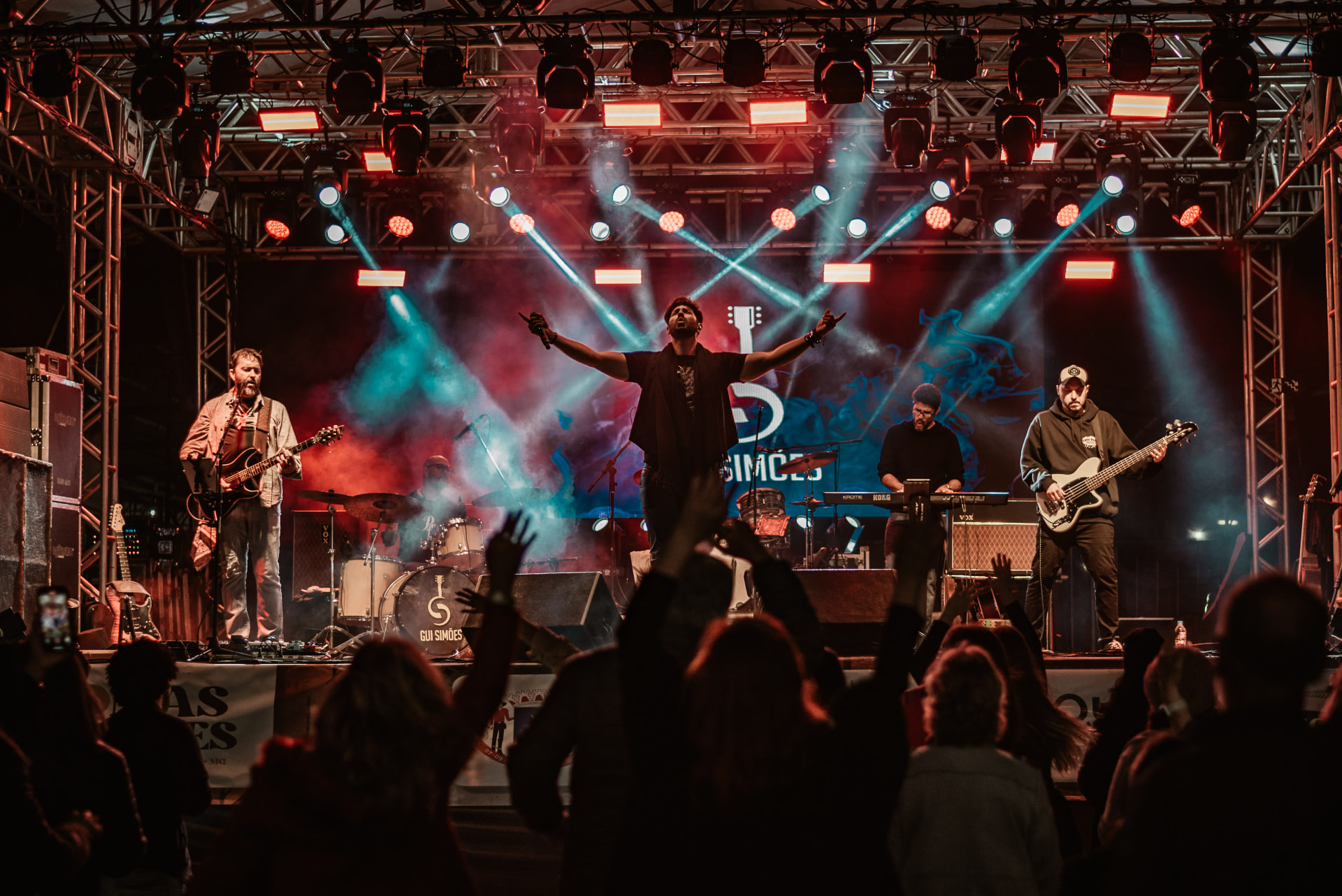 Eventos de prefeituras — apresentação de Gui Simões
